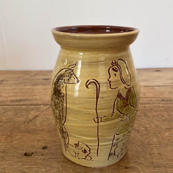 SJ Pottery Redware Vase - Picture 9 of 11